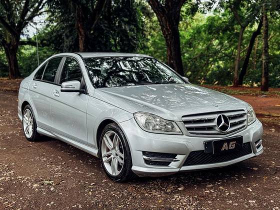 MERCEDES-BENZ C 180 1.6 CGI SPORT 16V TURBO GASOLINA 4P AUTOMÁTICO
